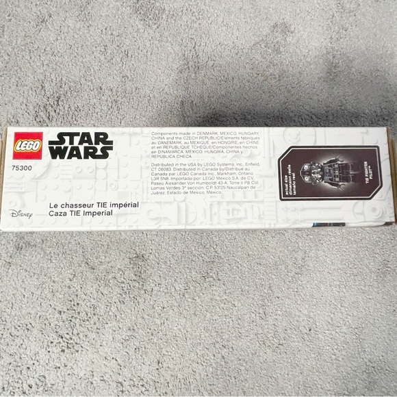 LEGO Star Wars: Imperial TIE Fighter 75300  Ships Fast! Brand New! - Picture 5 of 13